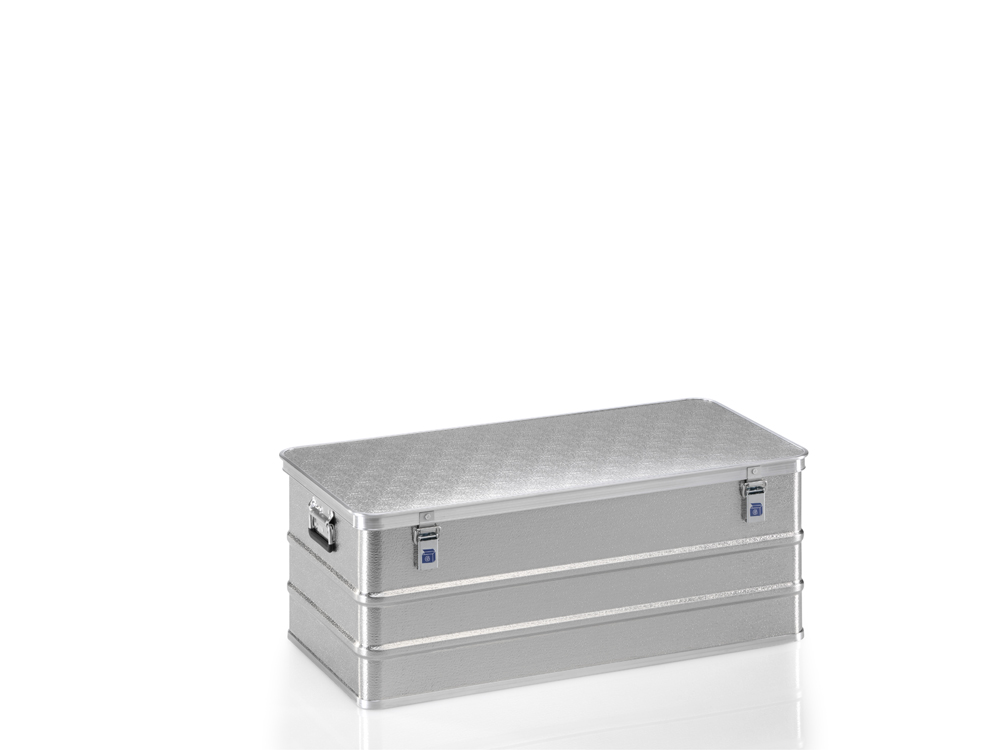 Aluminiumbox Transport